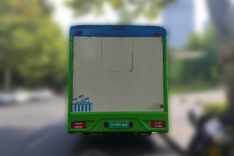 Used Iveco Eurocargo  Rear