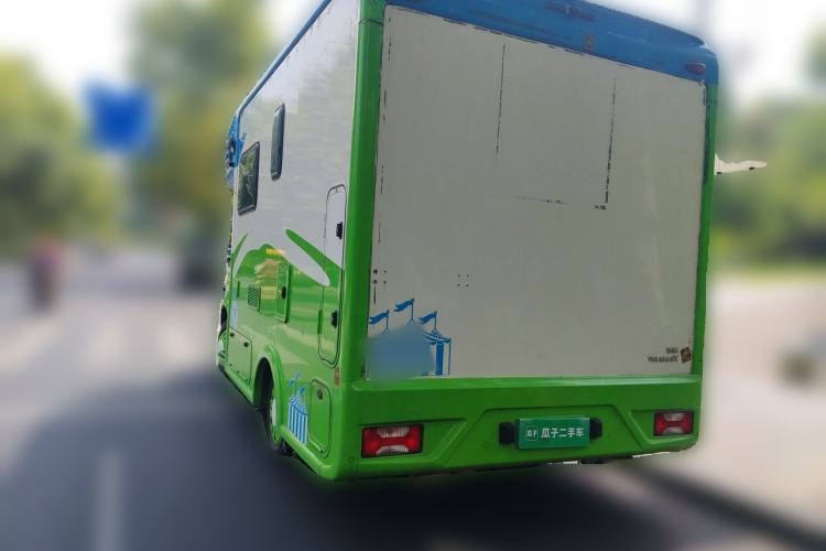 Used Iveco Eurocargo  Rear Left 45 Deg