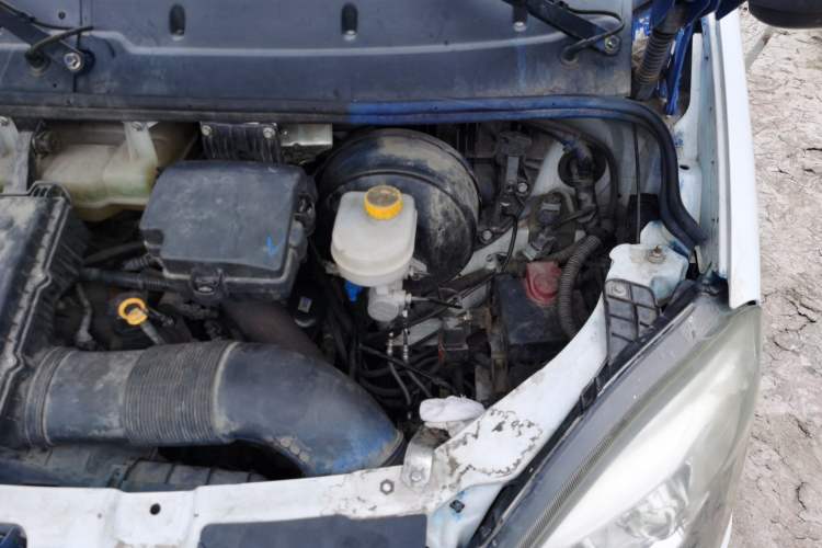 Used Iveco Eurocargo 2020 3.0T 30th Anniversary Edition Manual All-Around Version F1C Engine Bay Left