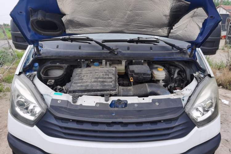 Used Iveco Eurocargo 2020 3.0T 30th Anniversary Edition Manual All-Around Version F1C Engine Bay