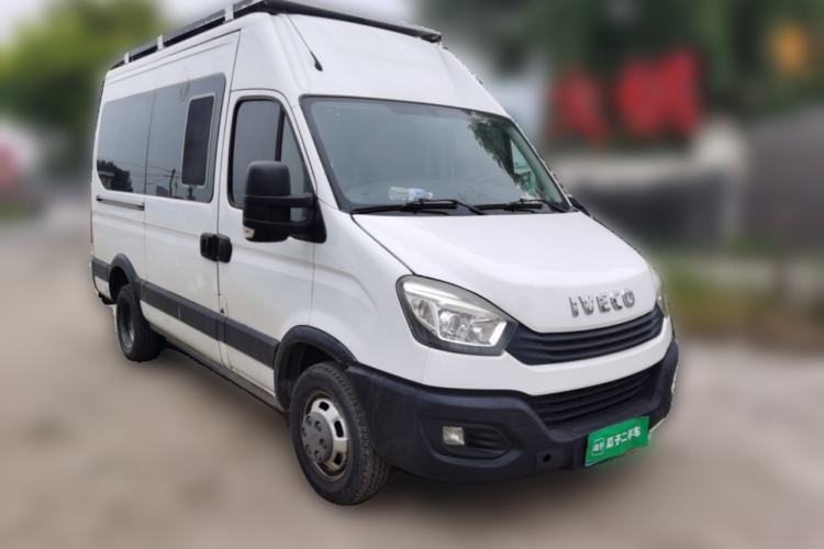 Used Iveco Eurocargo 2020 3.0T 30th Anniversary Edition Manual All-Around Version F1C Front Right 45 Deg