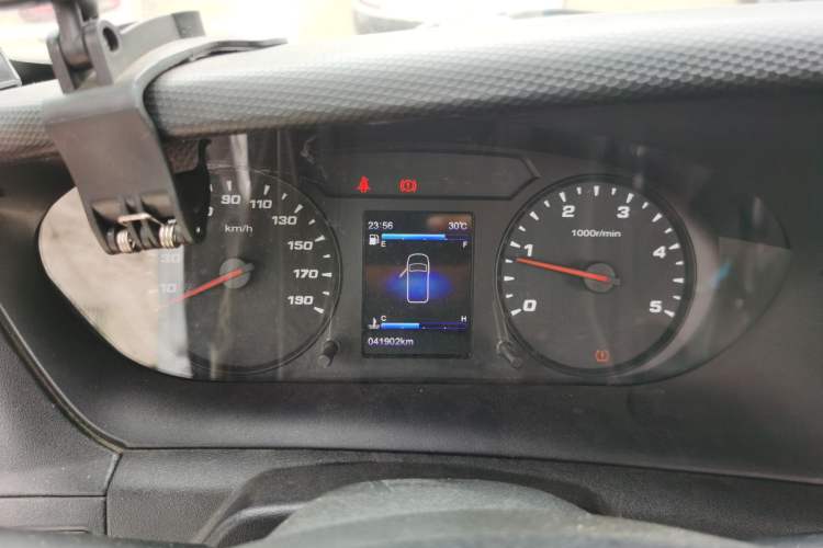 Used Iveco Eurocargo 2020 3.0T 30th Anniversary Edition Manual All-Around Version F1C Instrument Cluster