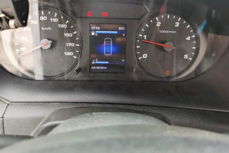Used Iveco Eurocargo 2020 3.0T 30th Anniversary Edition Manual All-Around Version F1C Odometer Close Up