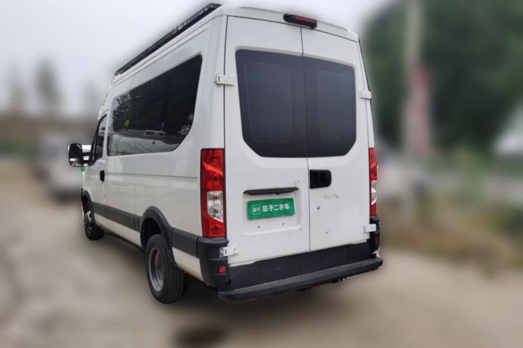 Used Iveco Eurocargo 2020 3.0T 30th Anniversary Edition Manual All-Around Version F1C Rear Left 45 Deg