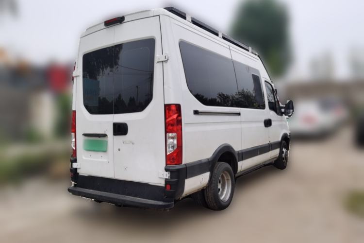 Used Iveco Eurocargo 2020 3.0T 30th Anniversary Edition Manual All-Around Version F1C Rear Right 45 Deg