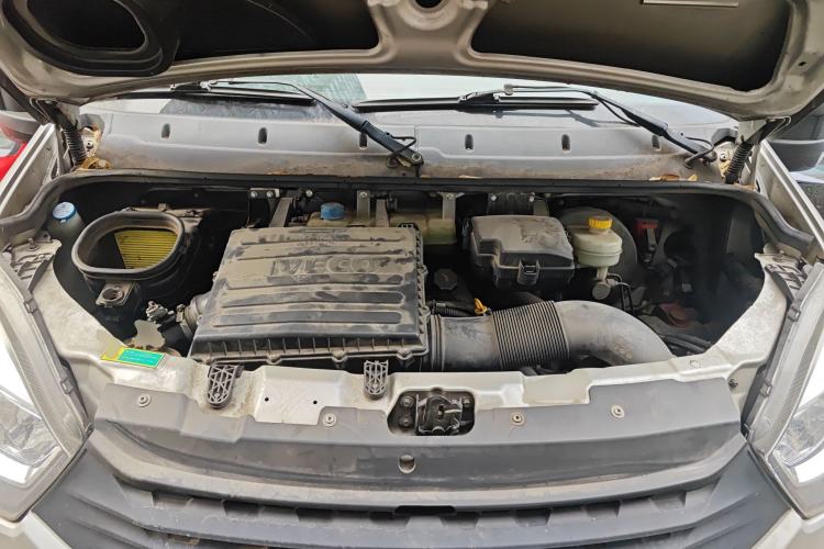 Used Iveco Eurocargo 2020 2.3T Manual Super Rui Short Wheelbase Low-Roof High-Performance F1A Engine Bay