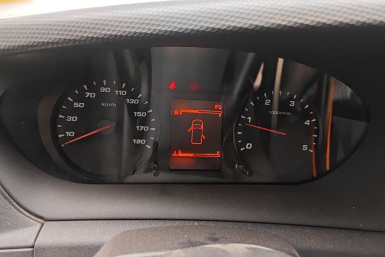 Used Iveco Eurocargo 2020 2.3T Manual Super Rui Short Wheelbase Low-Roof High-Performance F1A Instrument Cluster