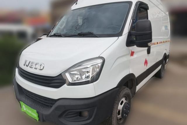 Used Iveco Eurocargo 2020 2.3T Manual - Yunrui Manual Door Long Wheelbase Short Overhang High Roof Enhanced Performance F1A
