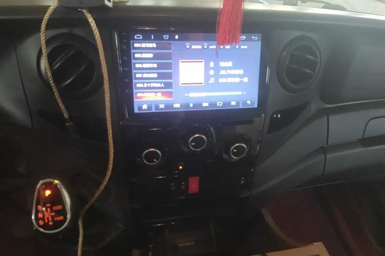 Used Iveco Eurocargo  Audio And AC Panel