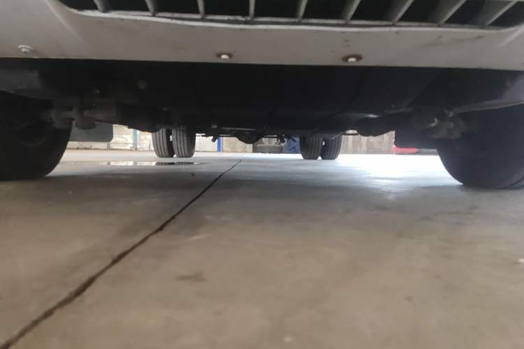 Used Iveco Eurocargo  Chassis Front
