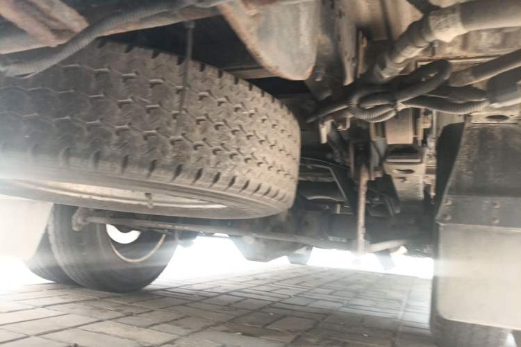Used Iveco Eurocargo  Chassis Rear