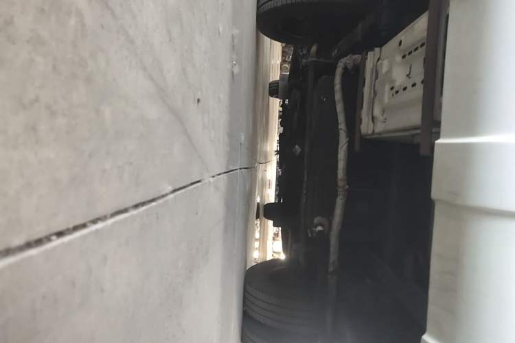Used Iveco Eurocargo  Chassis Rear