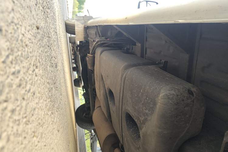 Used Iveco Eurocargo  Chassis Rear Left