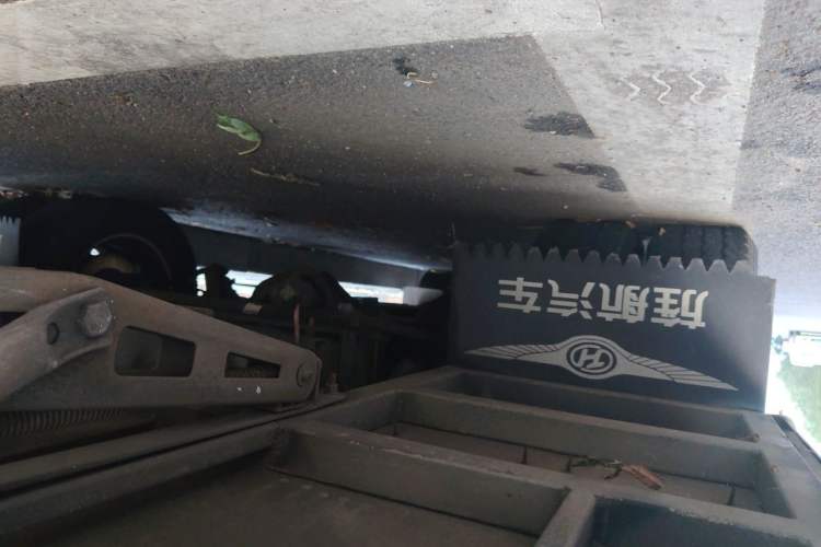Used Iveco Eurocargo  Chassis Rear Left