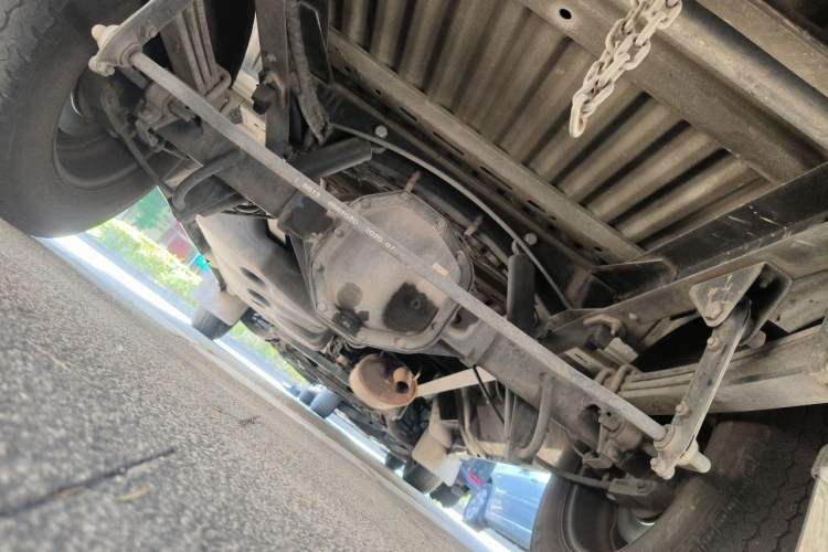 Used Iveco Eurocargo 2020 2.3T Manual Super Rui Long Wheelbase Short Overhang High Roof China VI F1A Chassis Rear