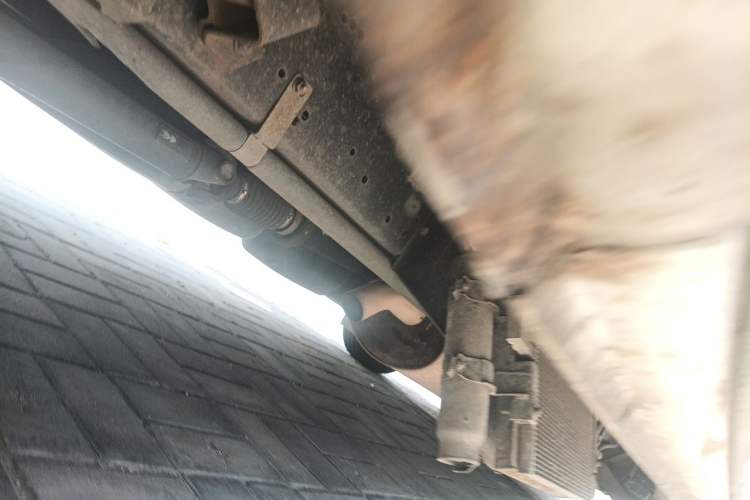 Used Iveco Eurocargo  Chassis Rear Right