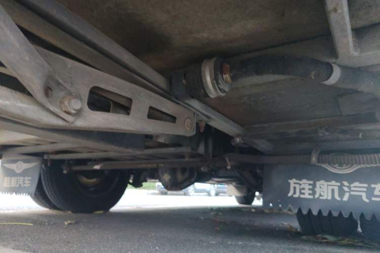 Used Iveco Eurocargo  Chassis Rear Right