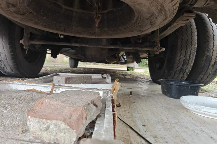 Used Iveco Eurocargo  Chassis Rear