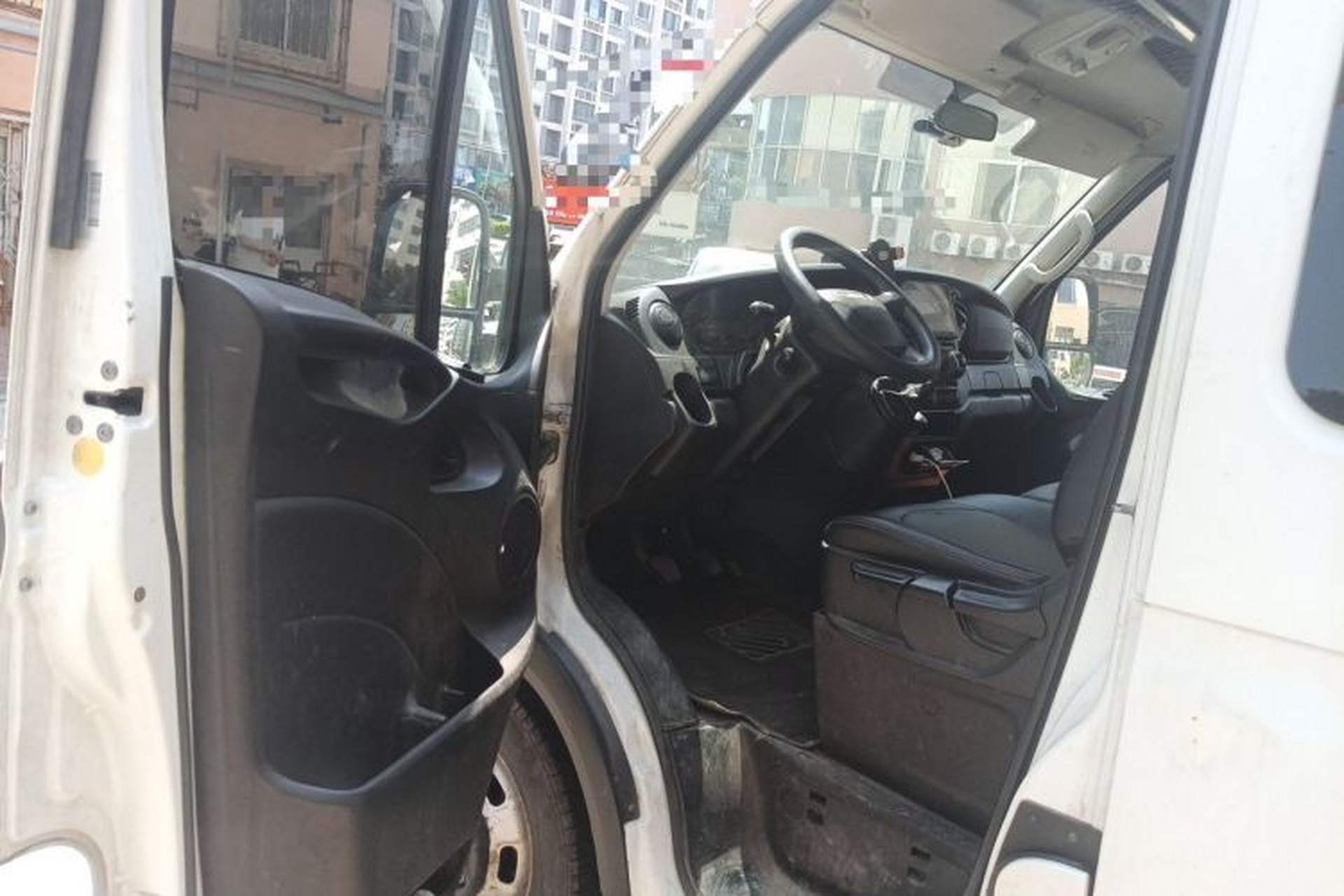 Used Iveco Eurocargo  Driver Seat