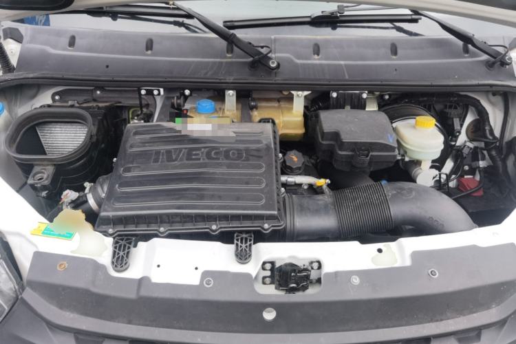 Used Iveco Eurocargo 2020 2.3T Manual Super Rui Long Wheelbase Short Overhang High Roof High Performance F1A Engine Bay