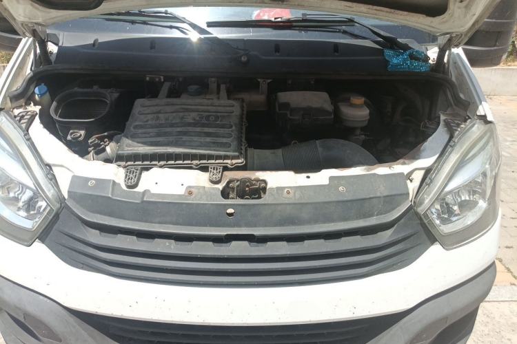 Used Iveco Eurocargo  Engine Bay