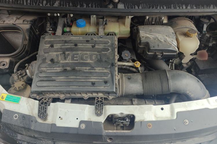 Used Iveco Eurocargo 2020 2.3T Manual Super Rui Long Wheelbase Short Overhang High Roof High Performance F1A Engine Bay