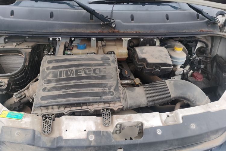 Used Iveco Eurocargo 2020 2.3T Manual Super-Rui Short Wheelbase High Roof High-Performance F1A Engine Bay