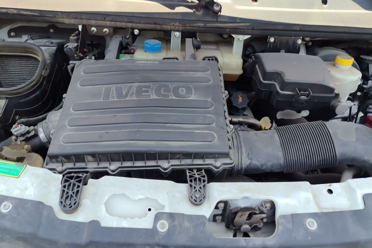Used Iveco Eurocargo 2020 2.3T Manual Super-Rui Short Wheelbase High Roof High-Performance F1A Engine Bay
