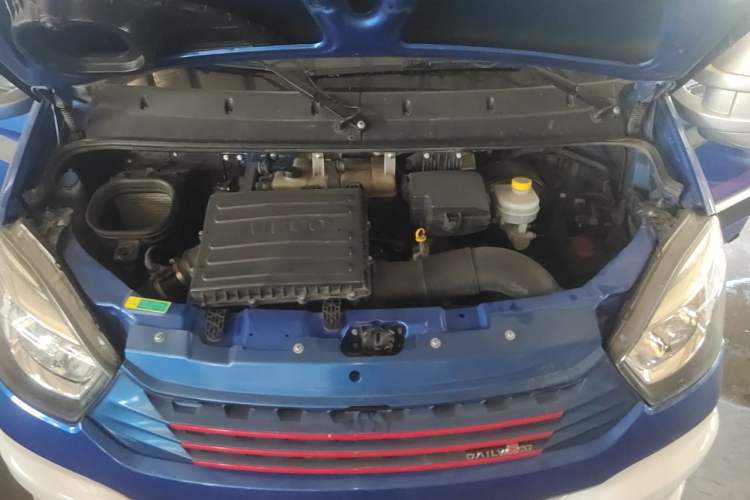 Used Iveco Eurocargo  Engine Bay