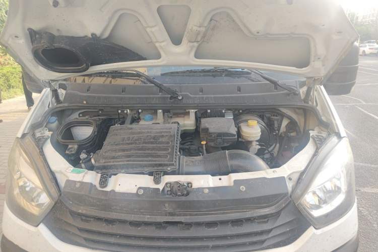 Used Iveco Eurocargo  Engine Bay