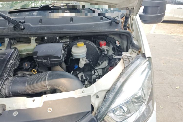 Used Iveco Eurocargo 2020 2.3T Manual Super-Rui Short Wheelbase High Roof High-Performance F1A Engine Bay Left