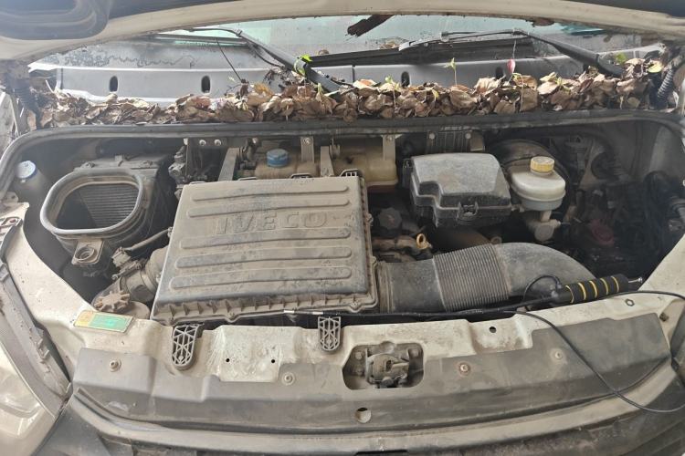 Used Iveco Eurocargo  Engine Bay