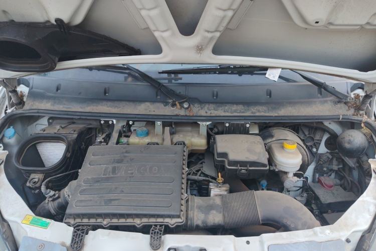 Used Iveco Eurocargo  Engine Bay