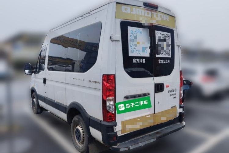 Used Iveco Eurocargo 2020 2.3T Manual Super-Rui Short Wheelbase High Roof High-Performance F1A Exterior 3
