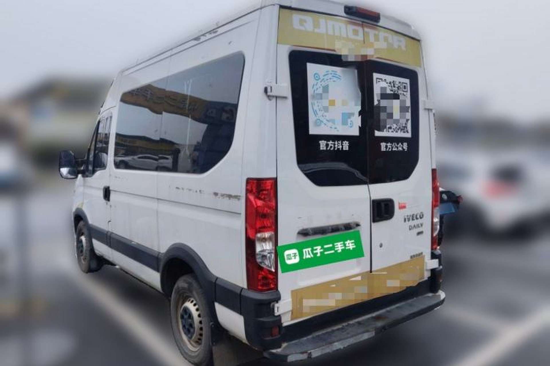 Used Iveco Eurocargo 2020 2.3T Manual Super-Rui Short Wheelbase High Roof High-Performance F1A Exterior 3