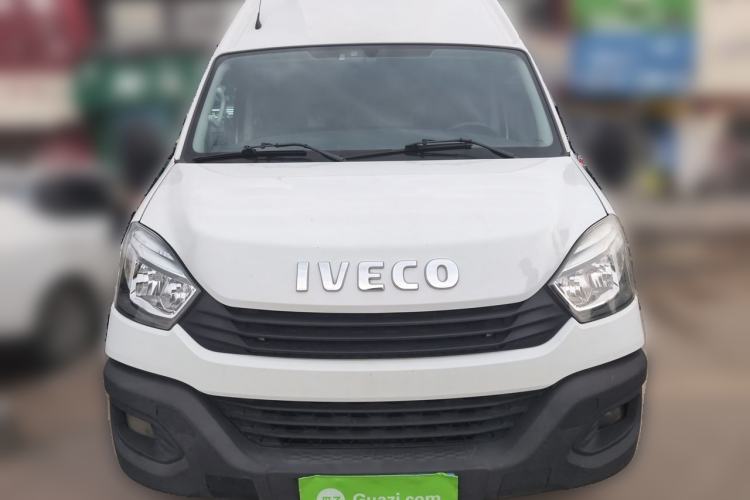 Used Iveco Eurocargo 2020 2.3T Manual - Yunrui Manual Door Long Wheelbase Short Overhang High Roof Enhanced Performance F1A Front