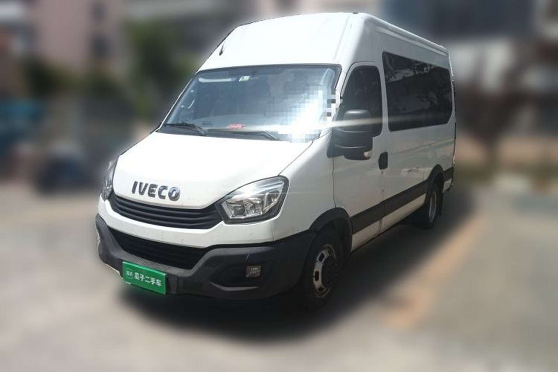 Used Iveco Eurocargo  Front Left 45 Deg