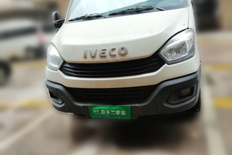 Used Iveco Eurocargo 2020 2.3T Manual - Yunrui Manual Door Short Wheelbase Low Roof Low Power F1A Front