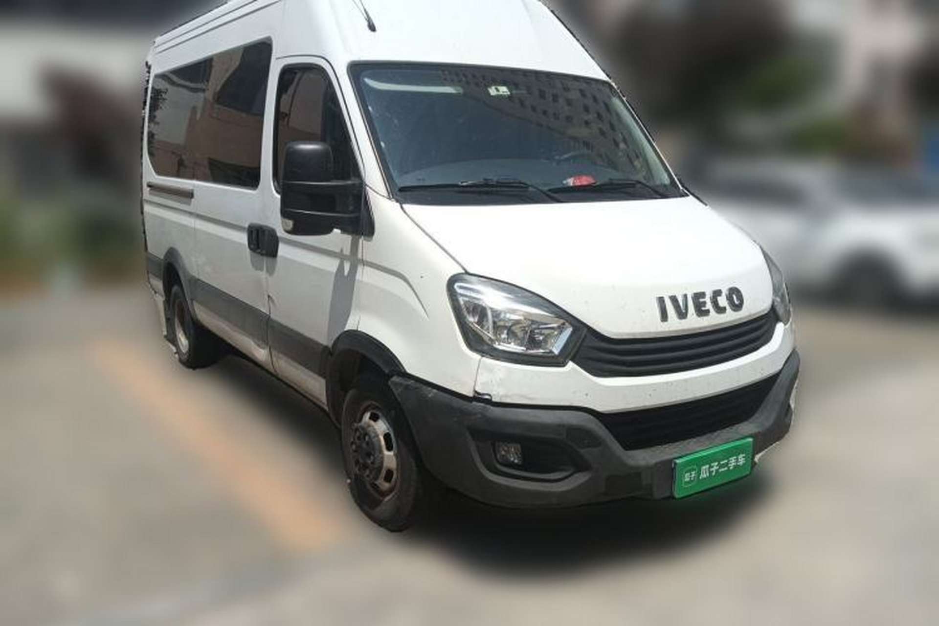 Used Iveco Eurocargo  Front Right 45 Deg