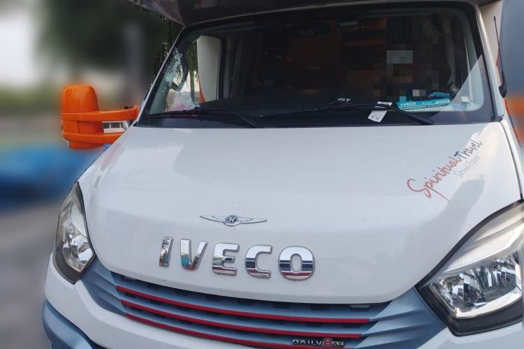 Used Iveco Eurocargo  Front