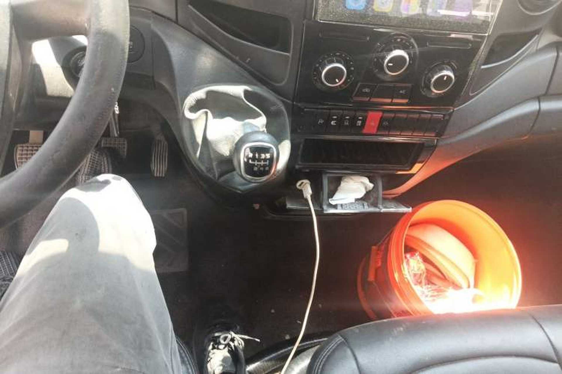 Used Iveco Eurocargo  Gear Lever