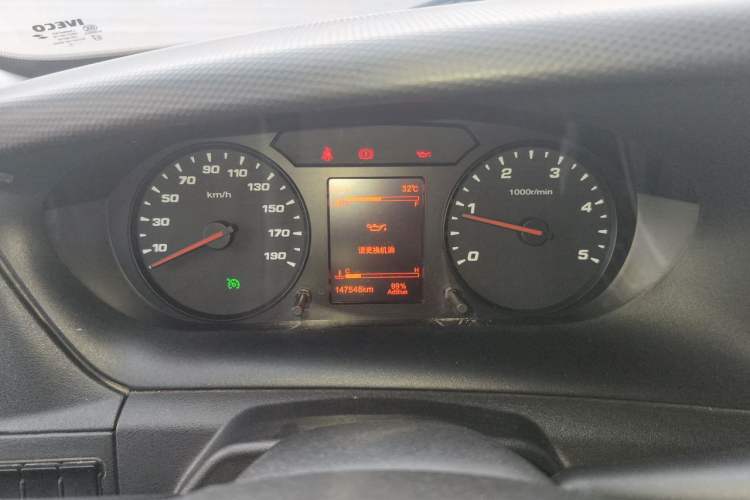 Used Iveco Eurocargo 2020 2.3T Manual - Yunrui Manual Door Long Wheelbase Short Overhang High Roof Enhanced Performance F1A Instrument Cluster