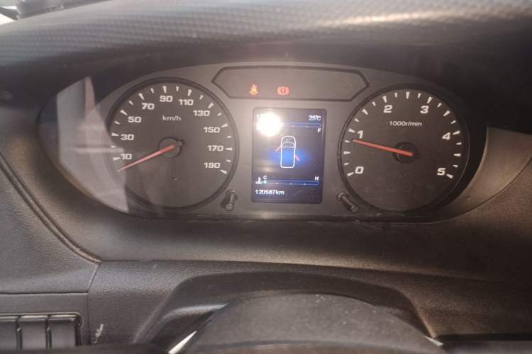 Used Iveco Eurocargo 2020 2.3T Manual Super-Rui Short Wheelbase High Roof High-Performance F1A Instrument Cluster