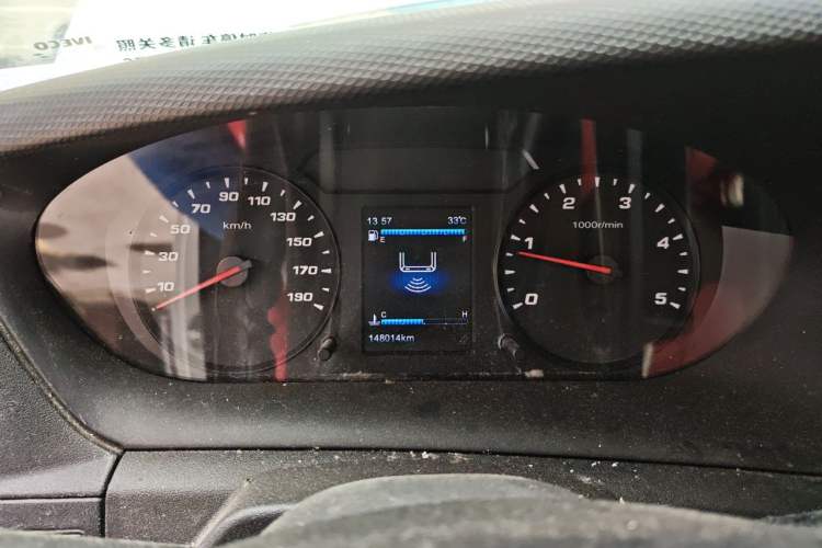 Used Iveco Eurocargo 2020 3.0T Manual Super Rui Short Wheelbase High-Roof F1C Instrument Cluster