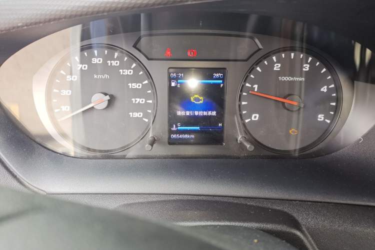 Used Iveco Eurocargo 2020 2.3T Manual Super-Rui Short Wheelbase High Roof High-Performance F1A Instrument Cluster