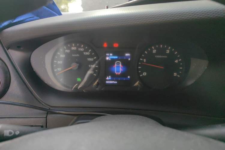 Used Iveco Eurocargo 2020 2.3T Manual Super Rui Short Wheelbase Low-Roof High-Power F1A Instrument Cluster