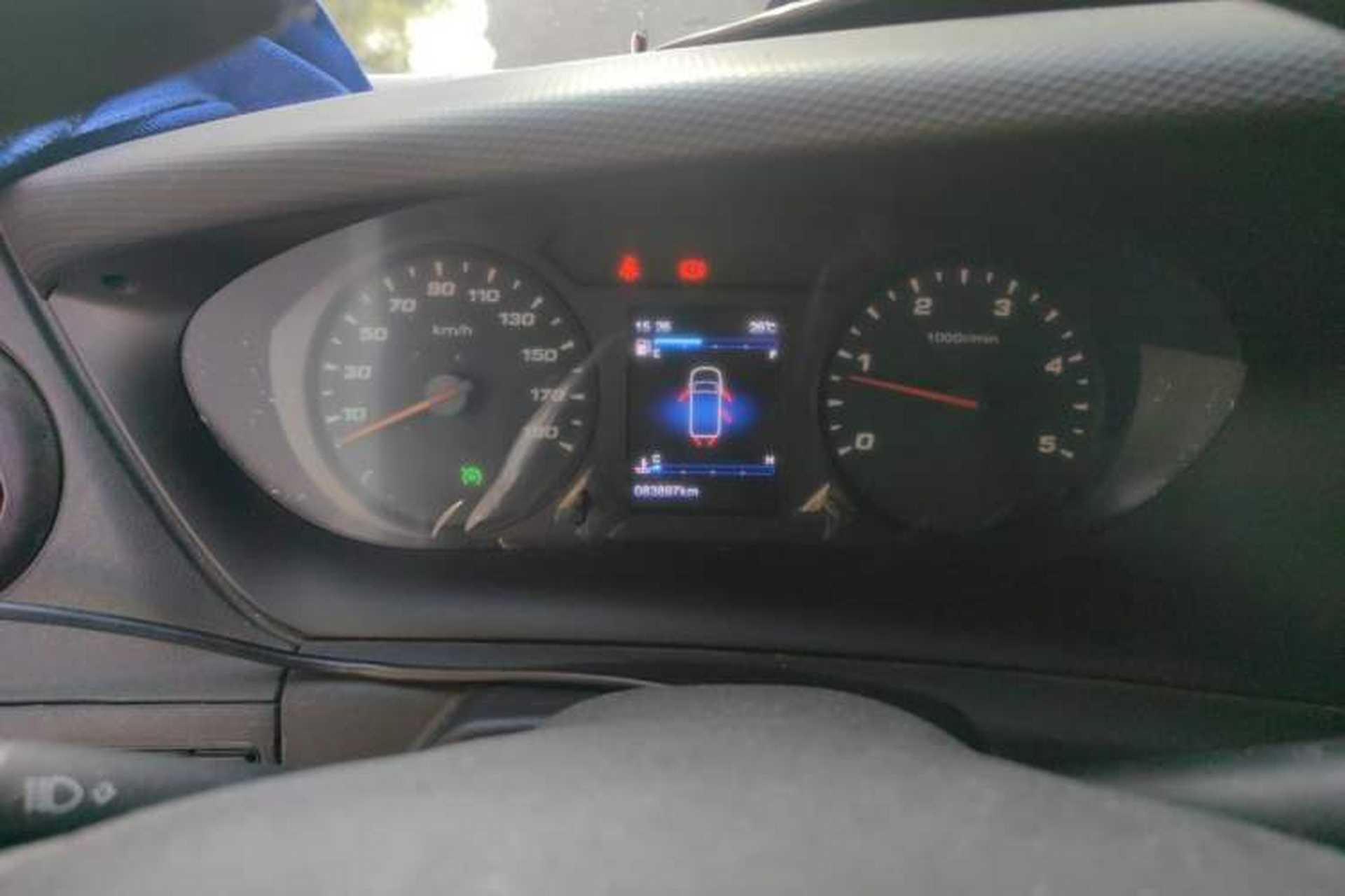 Used Iveco Eurocargo 2020 2.3T Manual Super Rui Short Wheelbase Low-Roof High-Power F1A Instrument Cluster