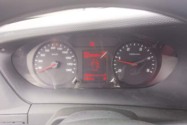 Used Iveco Eurocargo 2020 2.3T Manual Super Rui Long Wheelbase Short Overhang High Roof High Performance F1A Instrument Cluster