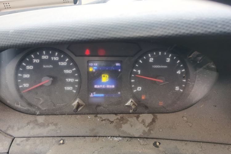 Used Iveco Eurocargo 2020 2.3T Manual Super-Rui Short Wheelbase High Roof High-Performance F1A Instrument Cluster