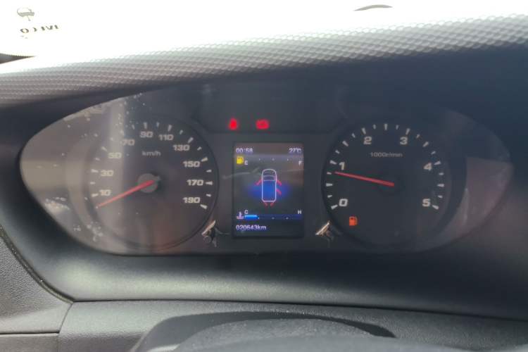 Used Iveco Eurocargo 2020 2.3T Manual Super-Rui Short Wheelbase High Roof High-Performance F1A Instrument Cluster